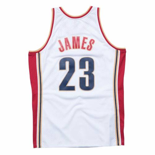 Koszulka Mitchell & Ness Swingman Jersey NBA Cleveland Cavaliers LeBron James - SMJYCP19209-CCAWHIT03LJA