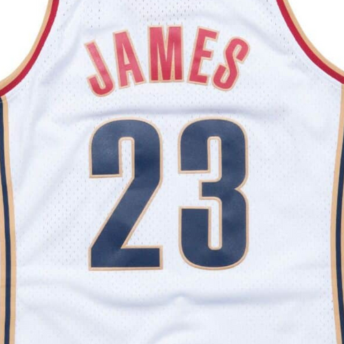 Koszulka Mitchell & Ness Swingman Jersey NBA Cleveland Cavaliers LeBron James - SMJYCP19209-CCAWHIT03LJA