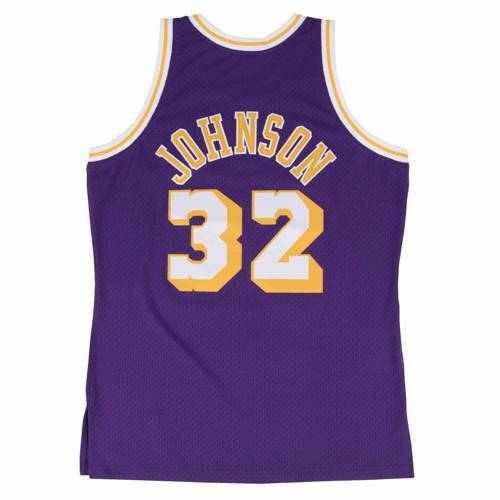 Koszulka Mitchell & Ness Swingman Jersey NBA LA Los Angeles Lakers Magic Johnson - SMJYGS18176-LALPURP84EJH