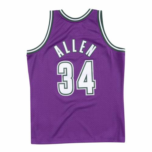 Koszulka Mitchell & Ness Swingman Jersey NBA Milwaukee Bucks Ray Allen - SMJYAC18014-MBUPURP00RAL