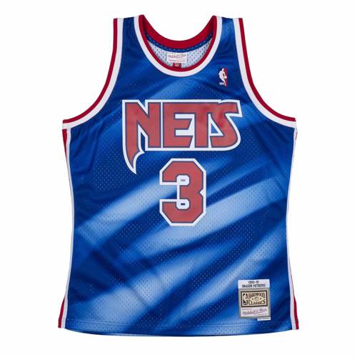 Koszulka Mitchell & Ness Swingman Jersey NBA New Jersey Nets Drazen Petrović - SMJYSB19031-NJNPTRY90DPE