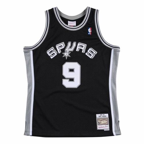 Koszulka Mitchell & Ness Swingman Jersey NBA San Antonio Spurs Tony Parker - SMJYLG19018-SASBLCK01TPA