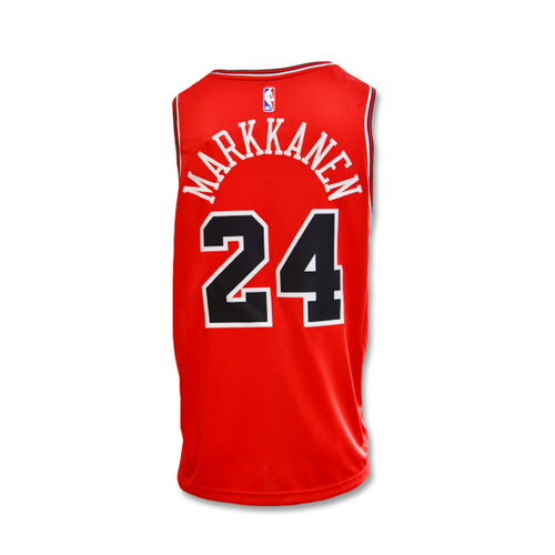 Koszulka Nike Chicago Bulls Swingman Jersey Lauri Markkanen Icon Edition 20 - CW3660-658