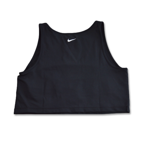 Koszulka Nike Pro Femme NVLTY Tank Top Wmns Black/Pure Platinum - DA0540-010