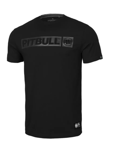 Koszulka Pit Bull West Coast Hilltop All Black Men's T-Shirt - 212023900