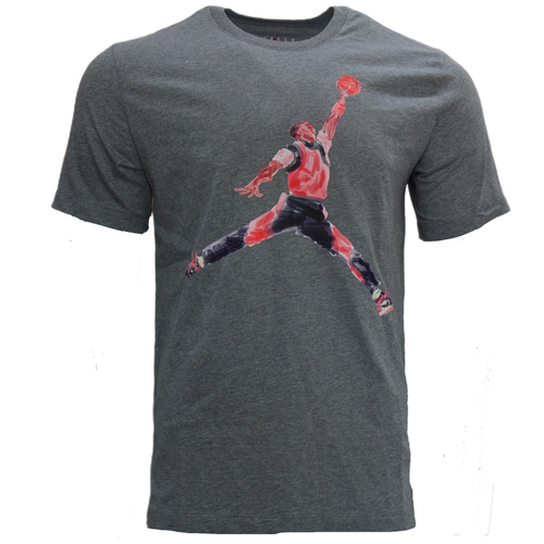 Koszulka Sportowa Air Jordan Brand Graphic T-shirt Męska Szara- FN5980-091