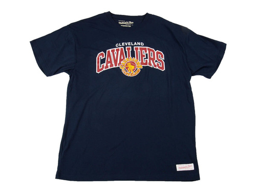 Koszulka T-shirt Mitchell & Ness NBA Cleveland Cavaliers Team Arch