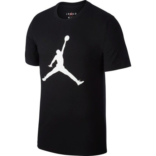 Koszulka męska Air Jordan Jumpman czarna T-shirt - CJ0921-011