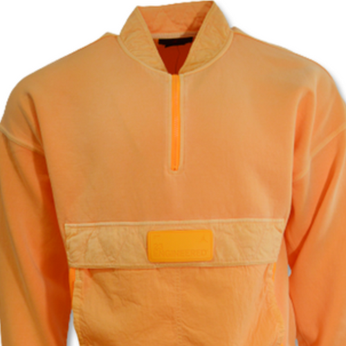 Kurtka męska Jordan 23 Engineered 1/2 Zip Top Orange - CJ5997-810