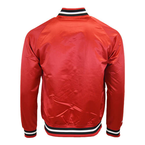 Kurtka męska Mitchell & Ness Lighweight Satin Jacket NBA Miami Heat