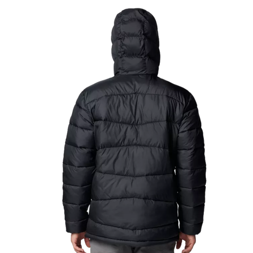 Kurtka męska zimowa czarna Columbia Fivemile Butte II Hooded Jacket - WX6004-010