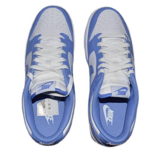 Męskie Wygodne Buty sportowe Nike Dunk LOW RETRO Polar Blue - DV0833-400