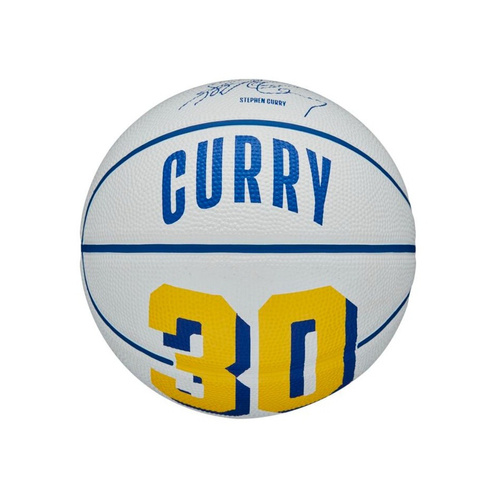 Mini Piłka koszykarska Wilson NBA Stephen Curry Golden State Warriors - WZ4007401XB