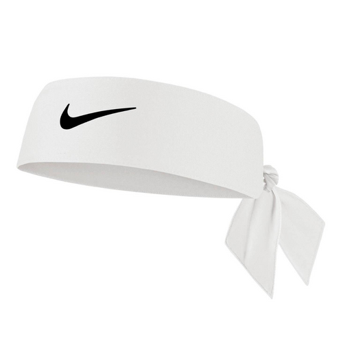 Opaska Bandana na głowę Nike Dri-Fit Head Tie 4.0 White - N.100.2146.101