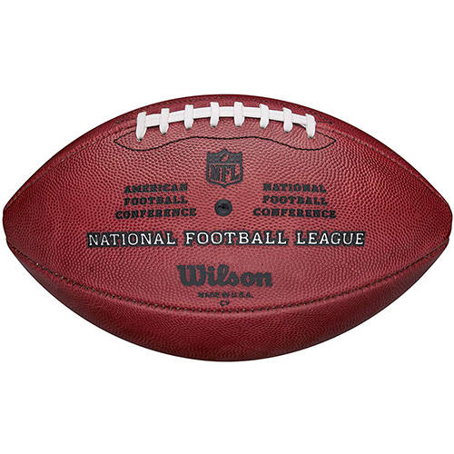 Piłka do futbolu amerykańskiego Wilson NFL Duke Official Game Ball - F1100IDBRS