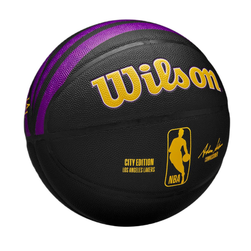 Piłka do kosza Wilson NBA Los Angeles Lakers Team City Collector WZ4024114