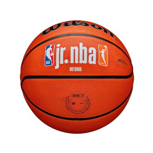 Piłka do koszykówki Kosza Outdoor Wilson NBA Jr Logo r. 7 - WZ3011801XB