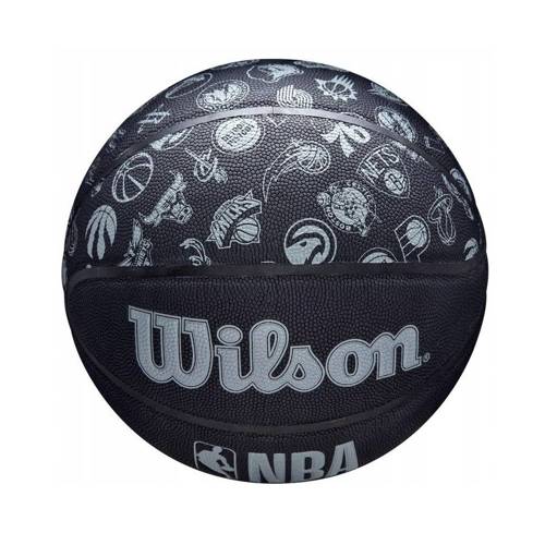 Piłka do koszykówki Kosza Wilson NBA All Team Outdoor r. 7 - WTB1300XBNBA