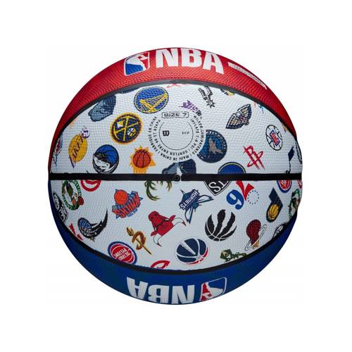 Piłka do koszykówki Kosza Wilson NBA All Teams Outdoor 7 - WTB1301XBNBA