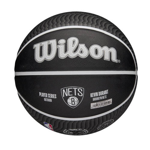 Piłka do koszykówki Kosza Wilson NBA Kevin Durant Brooklyn Nets Outdoor - WZ4006001XB