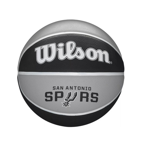 Piłka do koszykówki Kosza Wilson NBA Team San Antonio Spurs - WTB1300XBSAN