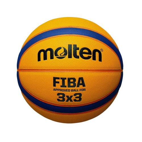 Piłka do koszykówki Molten FIBA 3x3 Libertria Streetball - B33T5000