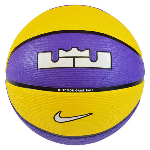 Piłka do koszykówki Nike Lebron James Playground 8P - N1004372575