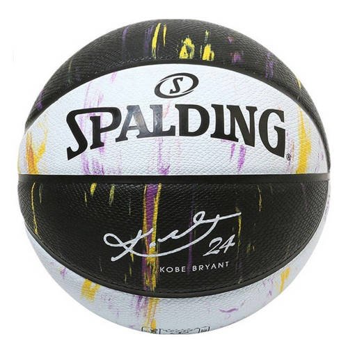 Piłka do koszykówki Spalding Kobe Bryant 24 Marble Ball - 84-131Z