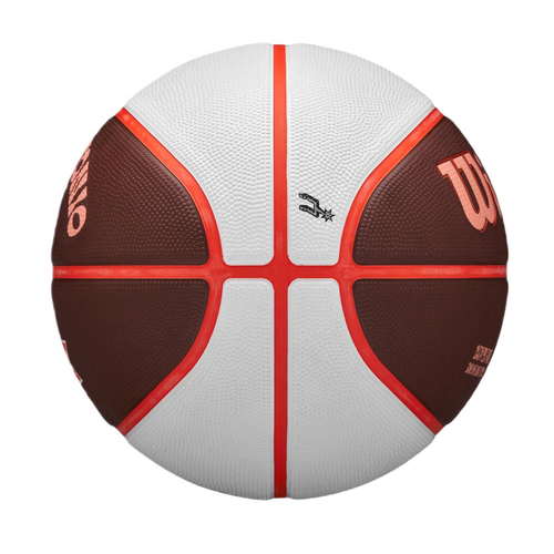 Piłka do koszykówki Wilson 2023-2024 NBA San Antonio Spurs Team City Edition Icon Basketball - WZ4024227XB