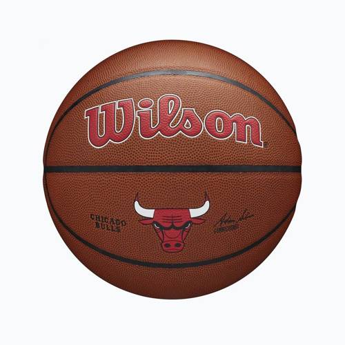 Piłka do koszykówki Wilson NBA Team Alliance Chicago Bulls - WTB3100XBCHI + Pompka