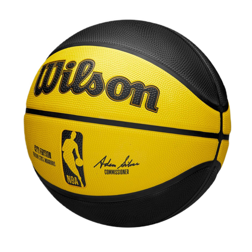 Piłka do koszykówki Wilson NBA Team City Edition Golden WZ4024210XB r.7