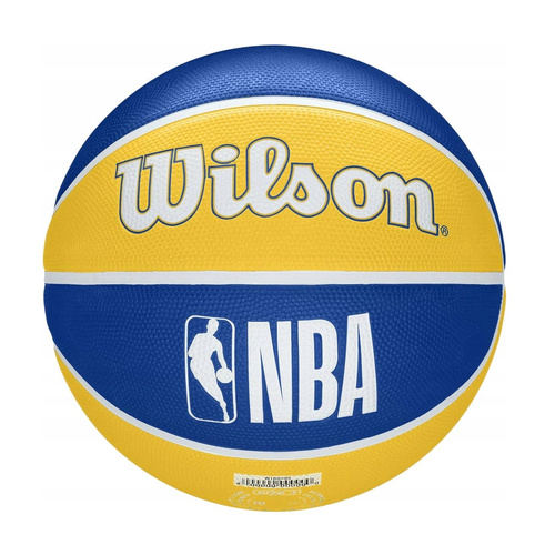 Piłka do koszykówki Wilson NBA Team Golden State Warriors - WTB1300GOL