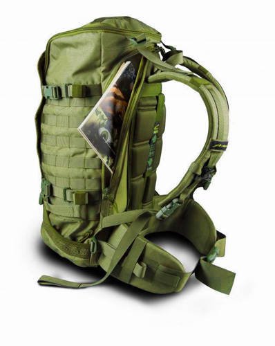 Plecak Militarny Wojskowy Wisport Zipper Fox 40 Cordura