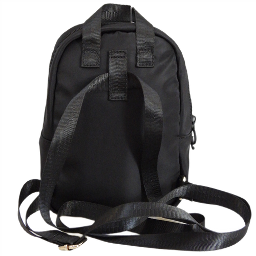 Plecak miejski damski mały czarny Guess Backbag - V3BZ15WFUK0-JBLK