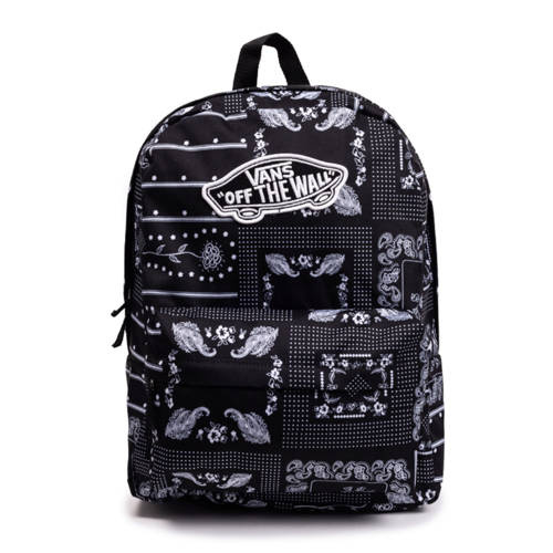 Plecak młodzieżowy Vans Realm Backpack Mix of Patterns - VN0A3UI6CQ81