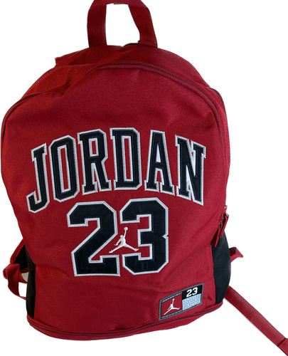 Plecak sportowy Air Jordan 23 Jersey Backpack Gym Red - 9A0780-R78