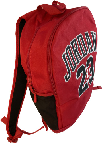 Plecak sportowy Air Jordan 23 Jersey Backpack Gym Red - 9A0780-R78