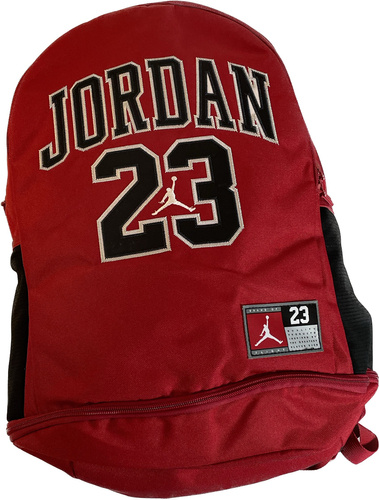 Plecak sportowy Air Jordan 23 Jersey Backpack Gym Red - 9A0780-R78