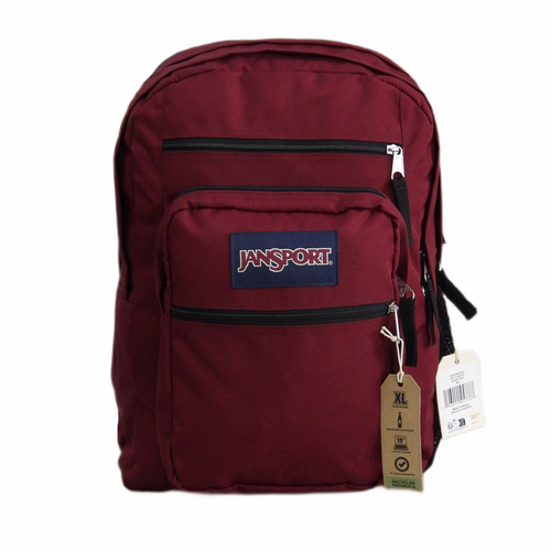 Plecak szkolny JanSport Big Student Backpack 34L Russet Red + Piórnik Vans