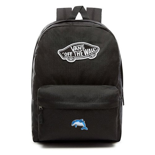 Plecak szkolny VANS Realm Backpack + Worek Custom Dolphin Delfin