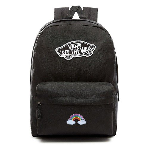 Plecak szkolny VANS Realm Backpack + Worek Custom Rainbow Tęcza