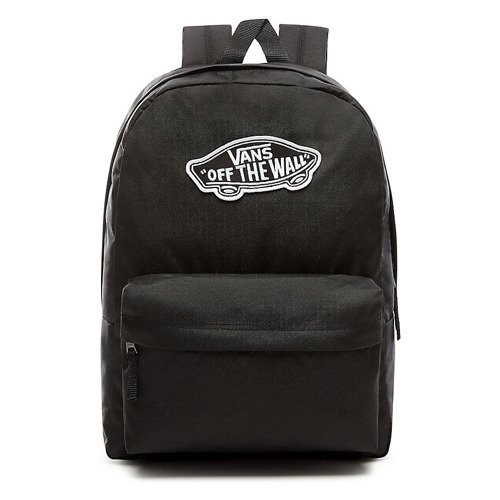 Plecak szkolny VANS Realm Backpack czarny + piórnik saszetka OTW