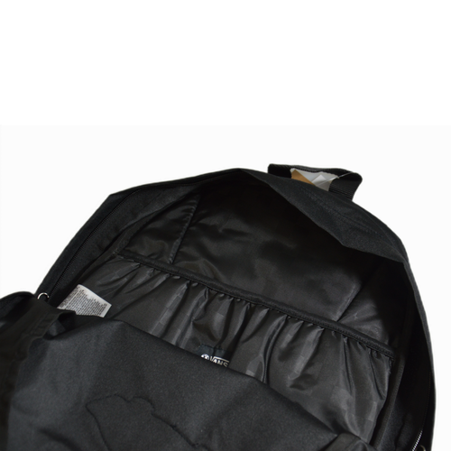 Plecak szkolny miejski Vans Old Skool Classic Backpack Czarny VN000H4YBLK1 + Custom Cat Kot