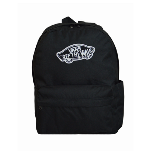 Plecak szkolny miejski Vans Old Skool Classic Backpack Czarny VN000H4YBLK1 + Worek + Piórnik