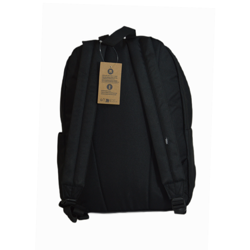 Plecak szkolny miejski Vans Old Skool Classic Backpack Czarny VN000H4YBLK1+Worek Szachownica+Piórnik