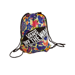 Plecak szkolny miejski Vans Old Skool Print Backpack Black VN000H50BLK1 + Worek Vans Benched Bag