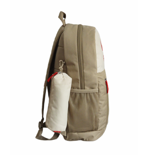 Plecak szkolny miejski sportowy z piórnikiem khaki 20 L Nike Air Kids' Backpack  - DR6089-247