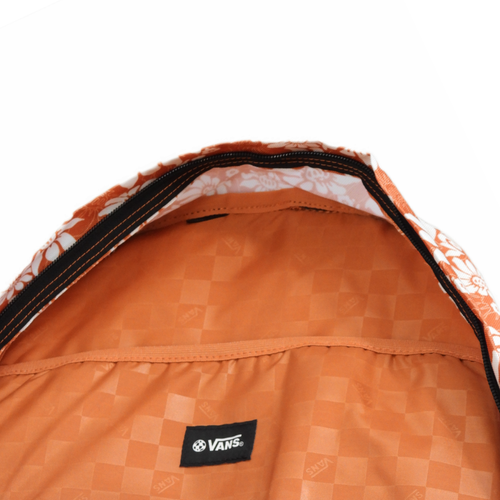 Plecak szkolny młodzieżowy Vans Old Skool Backpack Autumn Leaf Kwiaty - VN000H4WEHC1