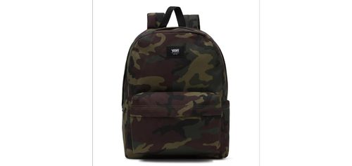 Plecak szkolny młodzieżowy Vans Old Skool Camo + worek OTW Benched Bag