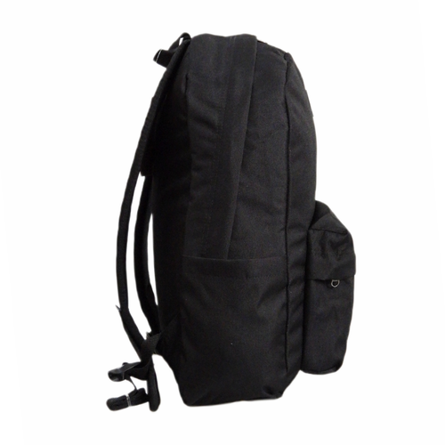 Plecak szkolny młodzieżowy Vans Old Skool Classic Backpack VN000H4WBLK1 + Custom Enjoy Your Journey